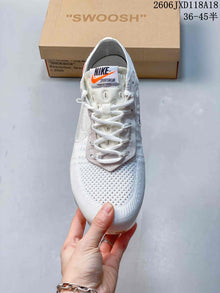 Nike Air VaporMax Flyknit 2 Off-White White Sneakers