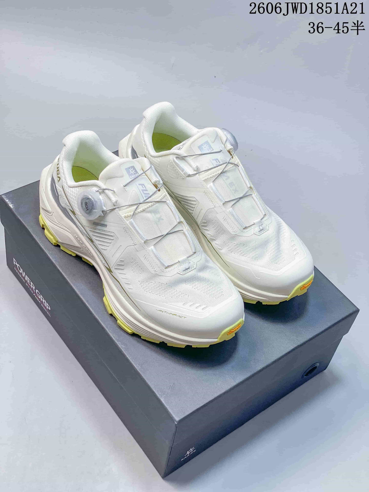 Kailas FUGA EX3 BOA Trail Running Shoes, White