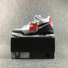 Jordan Air Jordan 3 White Grey Men's Sneakers