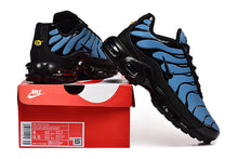 Nike Air Max Plus Thermochromic Blue and Black Sneakers