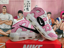 Nike Air More Uptempo Donut Pink Sneakers