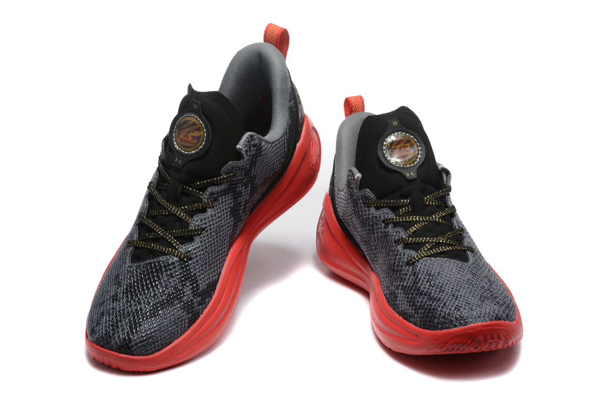 Curry Basketball Shoes Black Red 901-14