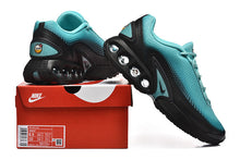 Nike Air Max DN Turquoise and Black Sneakers