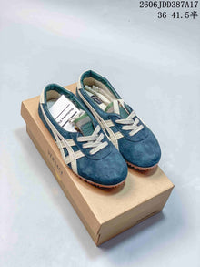 Onitsuka Tiger Tai-Chi Sakura Low-Top Sneakers in Blue