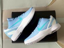 Nike Kobe 6 Clark PE Basketball Sneakers Light Blue