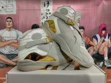 Jordan Air Jordan 8 Champagne Gold High-Top Sneakers