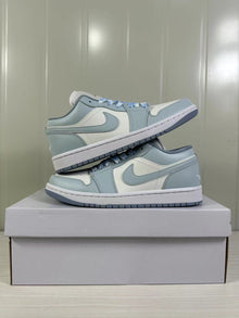 Jordan Air Jordan 1 Low Sail Blue Grey White DC0774-164