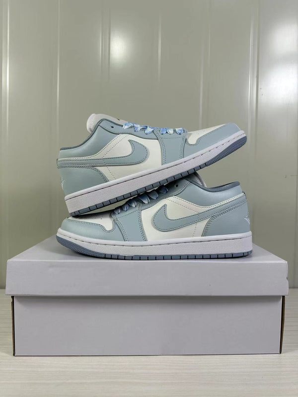 Jordan Air Jordan 1 Low Sail Blue Grey White DC0774-164