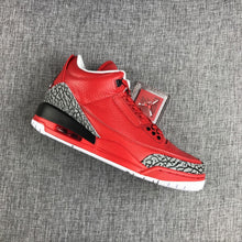 Jordan Air Jordan 3 Retro OG Red Black White Sneakers
