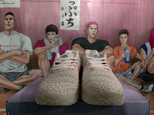 Nike Pink and White Basketball Sneakers