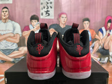 Nike Red and Black High-Top Sneakers