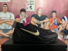Nike Kobe Black Mamba Basketball Shoes, Black and Gold