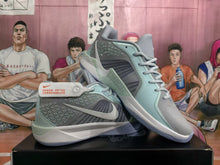 Nike Sky Blue Basketball Sneakers