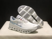 On Cloudmonster 1 Running Shoes Ivory Glacier