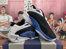 Jordan Luka 4 Basketball Shoes Black Blue White