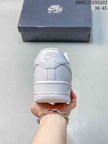 Nike Women's Air Force 1 Shadow Sneakers, White
