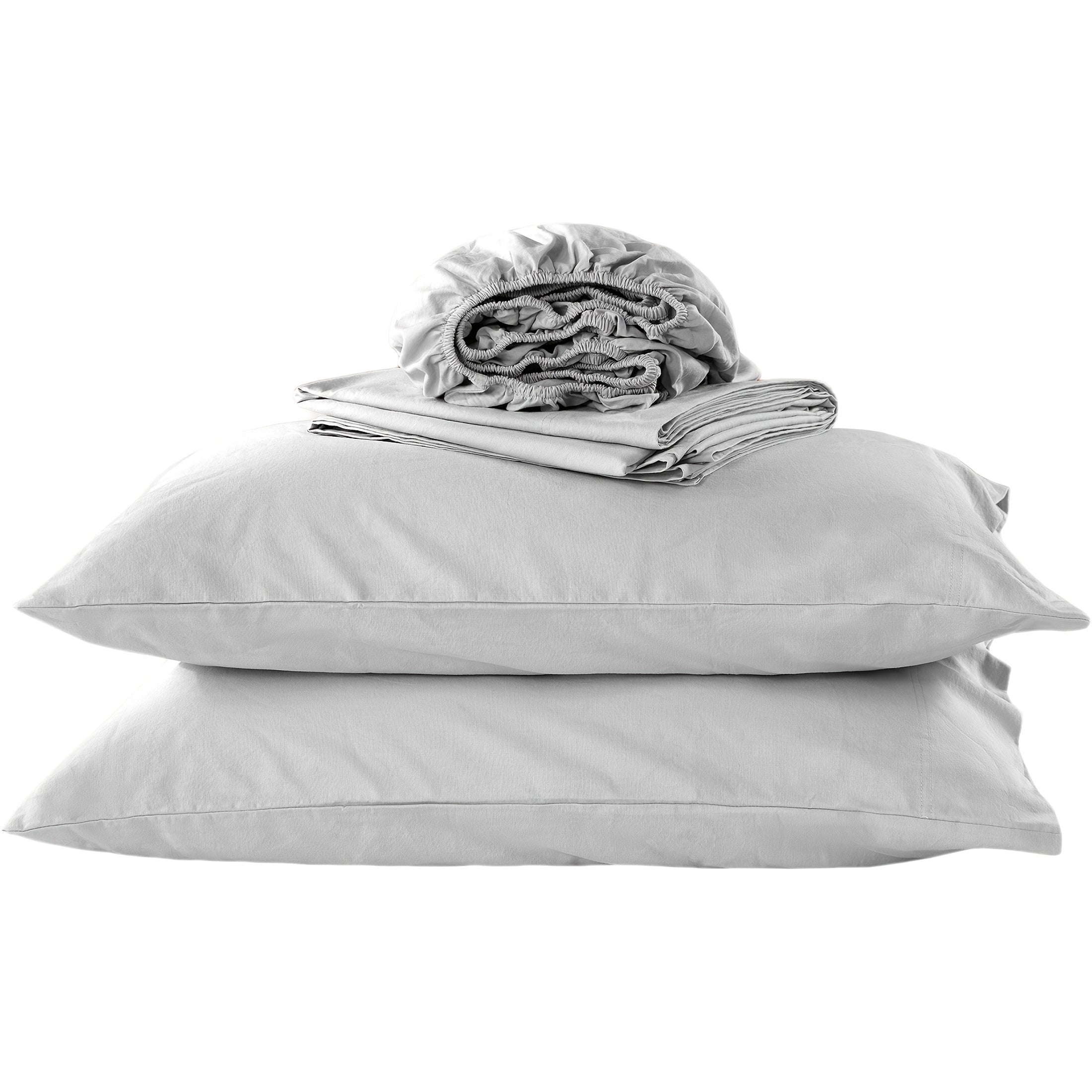 4pcs Sheet Set, Soft and Comfortable Home Bed Sheets, Non-fading Egyptian Cotton-linen Blend Bed Sheets, Deep Pocket 16in, Available for Multi-size Mattresses, All Seasons Use, Suitable for Travel, Hotels, Perfect Gifts