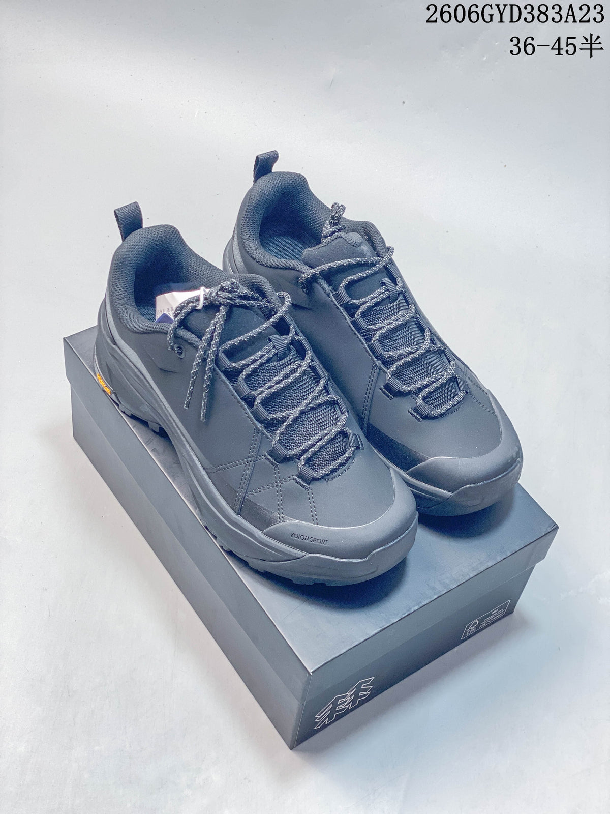 Kolon Sport MA Approach Venti Mega Low-Top Hiking Shoes