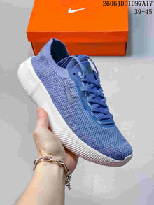 Nike Free 2025 Blue Knit Low-Top Running Shoes