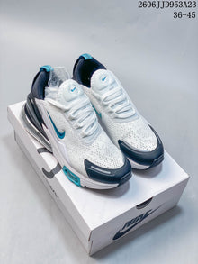 Nike Air Max 270 Sneakers White and Blue AQ9164-102