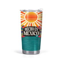 Hecho En Mexico - Personalized Custom Stainless Steel Tumbler 20oz 30oz - TB_MX13