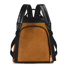 MEXICANA - Personalized Custom Leather BackPack - BP_MX10