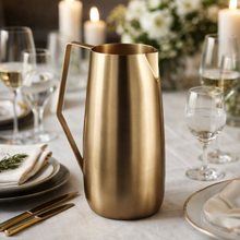 Artisan Brass Pitcher
