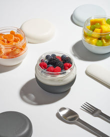 Seal Tight Glass Bowl Set