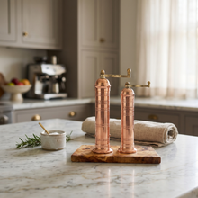 Brass & Copper Salt & Pepper Mills