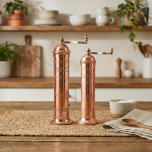 Brass & Copper Salt & Pepper Mills