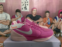 Nike Pink Mismatched Basketball Sneakers EU 36-46