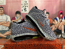 Nike Air Zoom Basketball Shoes in Black and White Spot Print