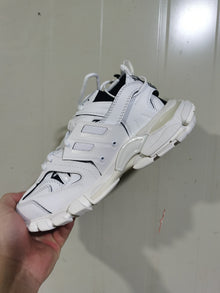 Balenciaga Track Sock Sneakers White Black 736328 W3SKC 9010