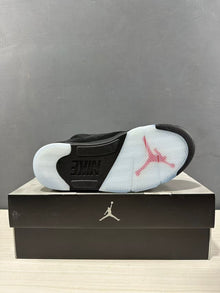 Jordan Air Jordan 5 Retro Black Red High-Top Sneakers