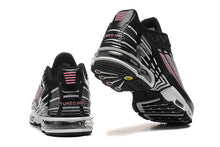 Nike Air Max Plus Black Pink and White Sneakers