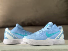 Nike Kobe 6 Clark PE Basketball Sneakers Light Blue
