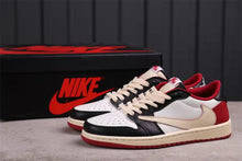 Jordan Air Jordan 1 Low Black White Red Cream DM7866-146