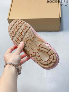 Miu Miu x New Balance 530SL Pink Suede Sneakers