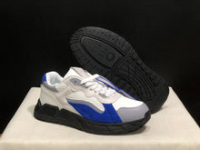 Off-White Low-Top Sneakers White Blue Gray