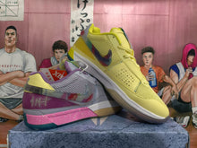 Nike Camouflage Mismatched Color Sneakers