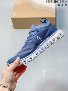 On Cloud 6 Versa Men's Running Sneakers, Blue