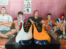 Nike LeBron XXII Basketball Shoes White Orange Split Colorway