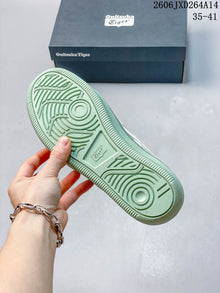 Onitsuka Tiger Tokuten Chunk Women's Platform Sneakers - Mint Green