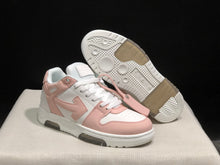 Off-White Out Of Office Low-Top Sneakers Pink White