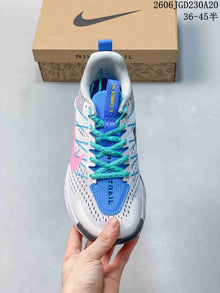 Nike Wildhorse 10 Trail Running Shoes White Blue Pink