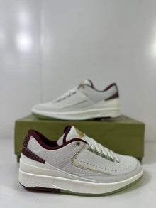 Jordan Air Jordan 2 Low CNY White/Red Sneakers FJ3468-100