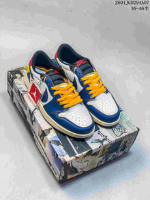 Nike Air Jordan 1 Retro Low OG Multicolor Sneaker HV8566