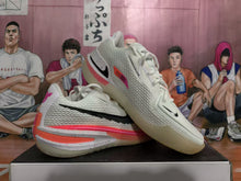 Nike Basketball Sneakers White Pink