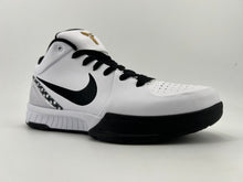 Nike Kobe 4 GIGI White Black Basketball Shoes