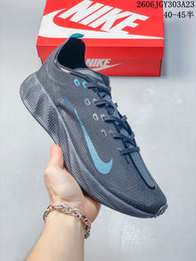 Nike Ava Rover Low-Top Running Shoes, Charcoal and Blue